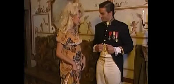  Ex-emperor Napoleon tells attentive journalist Aliona about his love affairs living in captivity on  St. Helena isle